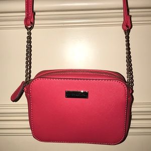 New York and Company Purse (salmon/pink color)